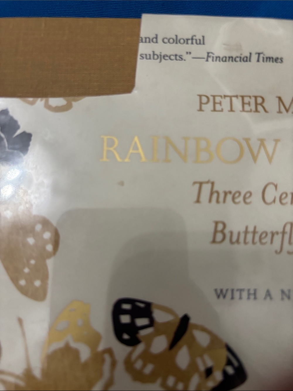 Rainbow Dust Three Centuries Of Butterfly Delight By PeterMarten HardCover NWOTS - Picture 10 of 12